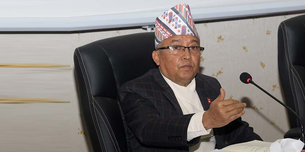 छैटौँ निर्वाचन दिवस : ‘निर्वाचनमा सबै सधैँ सँगै’